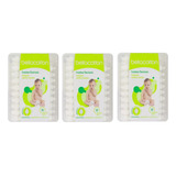 Kit Hastes Flexíveis Ponta Especial Bellacotton 3cxs 150un 