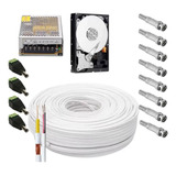 Kit Hd 500 Gb Cabo Fonte 10a Conectores