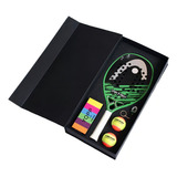 Kit Head Beach Tennis Raquete Matrix Oculos Bola E Chaveiro Cor Preto E Verde