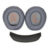 Kit Headband Almofada Compatível Fone Jbl Quantum 100