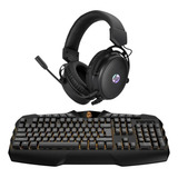Kit Headset Gamer Hp