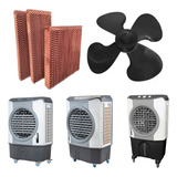 Kit Hélice Filtro Evaporativo Ventisol 45 70 E 100 Litros