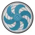 Kit Hélice   Grade Traseira Para Ventilador Cadence 40cm