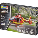 Kit Helicoptero Airbus Ec135 Air Glaciers 1/72 Revell 04986