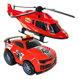 Kit Helicoptero E Carrinho
