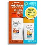Kit Helioderm Protetor Solar Corpora FPS50 200mL Kids FPS50 120mL