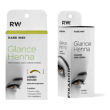 Kit Henna Design Sobrancelha Profissional Fixador Glance