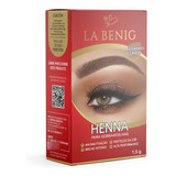 Kit Henna La Benig 1 5g Profissional Nf