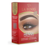 Kit Henna La Benig 3g Diversas Cores