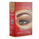 Kit Henna La Benig 3g Profissional Nf
