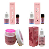 Kit Henna Sobrancelha Pasta Modelador Intensificador Sourcil