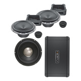 Kit Hertz 2 Vias Mpk 165 3 Morel Primo 804 Módulo Hcp 4d