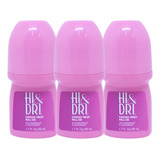 Kit Hi Dri Desodorante Roll On Powder Fresh C 3
