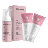Kit Hidrabene Limpeza 2 Protetor Clareador 70 Fps Anasol