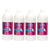 Kit Hidracalo Loção Emoliente 04 Litros Spa Dos Pés
