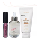 Kit Hidragloss Kirey Esfoliante Serum Gloss Finalizador