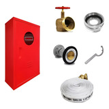 Kit Hidrante 90x60x17cm Completo 1 Mangueira Tipo 1 De 15mts