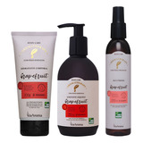 Kit Hidratacao Corporal Natural