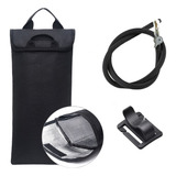 Kit Hidratação Envelope Térmico Capa Mangueira Presilha