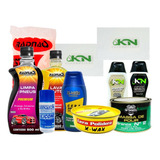 Kit Hidratação Interna Lavagem Completa Polimento 12 Pçs
