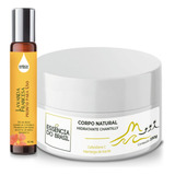 Kit Hidratação Noturna Hidratante Chantilly Óleo Lavanda