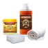 Kit Hidratante De Couro Óleo De Mocotó   Cera
