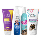 Kit Hidratante Patinha Limpa