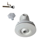 Kit Hidromassagem Piscina Fibra Completo Abs Bico De Hidro
