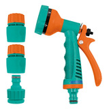 Kit Hidropistola Com Acessórios Para Mangueira Tramontina