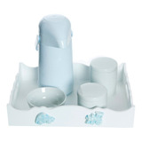 Kit Higiene Bandeja Resina