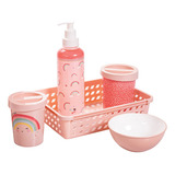Kit Higiene Bebê Cuidados Infantil 5