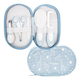 Kit Higiene Bebê Manicure Cortador Lixa