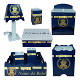 Kit Higiene Bebe Mdf