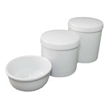 Kit Higiene Bebe Porcelana