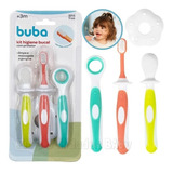 Kit Higiene Bucal Bebê Completo Buba