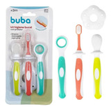 Kit Higiene Bucal C protetor Escova Limpa Massageia Gengiva