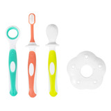 Kit Higiene Bucal Com Protetor Buba Escova Limpa E Massageia