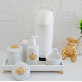 Kit Higiene Completo Bebe Porcelana Termica