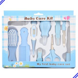 Kit Higiene Cuidados Recem Nascido Tesoura