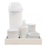 Kit Higiene Maternidade Saboneteira