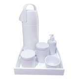 Kit Higiene Maternidade Saboneteira