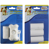 Kit Higiene P Coleta Fezes Cata coco Cachorro 5 Refil