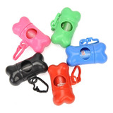 Kit Higiene Pet Cata Caca Cocô Cães Porta Saquinho C 2 Refil