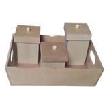 Kit Higienico 3 Potes