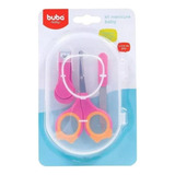 Kit Higiênico Manicure P Bebe Infantil Cortador Tesoura Lixa