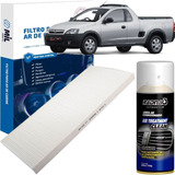 Kit Higienizacao De Ar