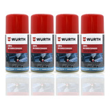 Kit Higienizador Limpa Ar Condicionado W max 4 Unid Wurth