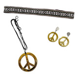 Kit Hippie Simbolo Da