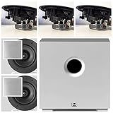 Kit Home 5-1 AAT -3 Cxs NQ6 A100 - 2cxs NQ6100 - Sub Comp Cube 8 Branco-