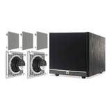 Kit Home 5.1 Caixa Jbl 6co3q 140w + Subwoofer Stage A100p